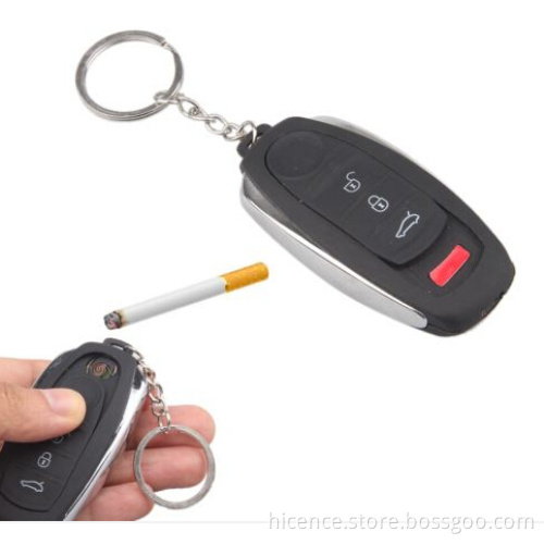 USB Electronic Rechargeable Battery Flameless Cigarette Cigar Lighter No Gas